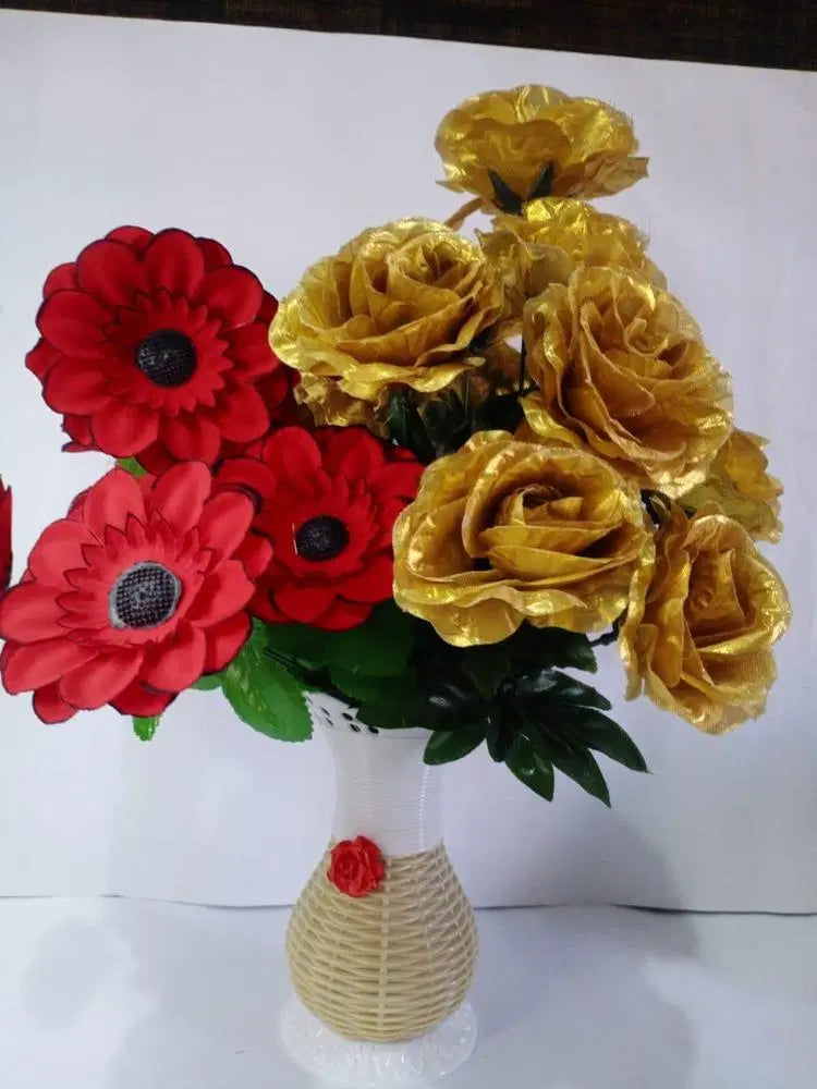 Artificial Rose Flower Bunch