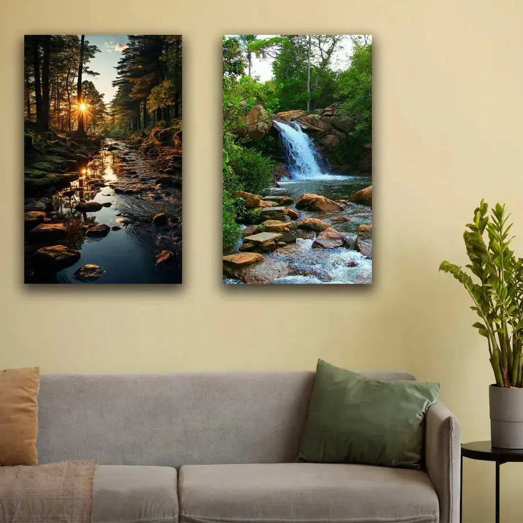 Beautiful Scenery Design Wall Photo Frame